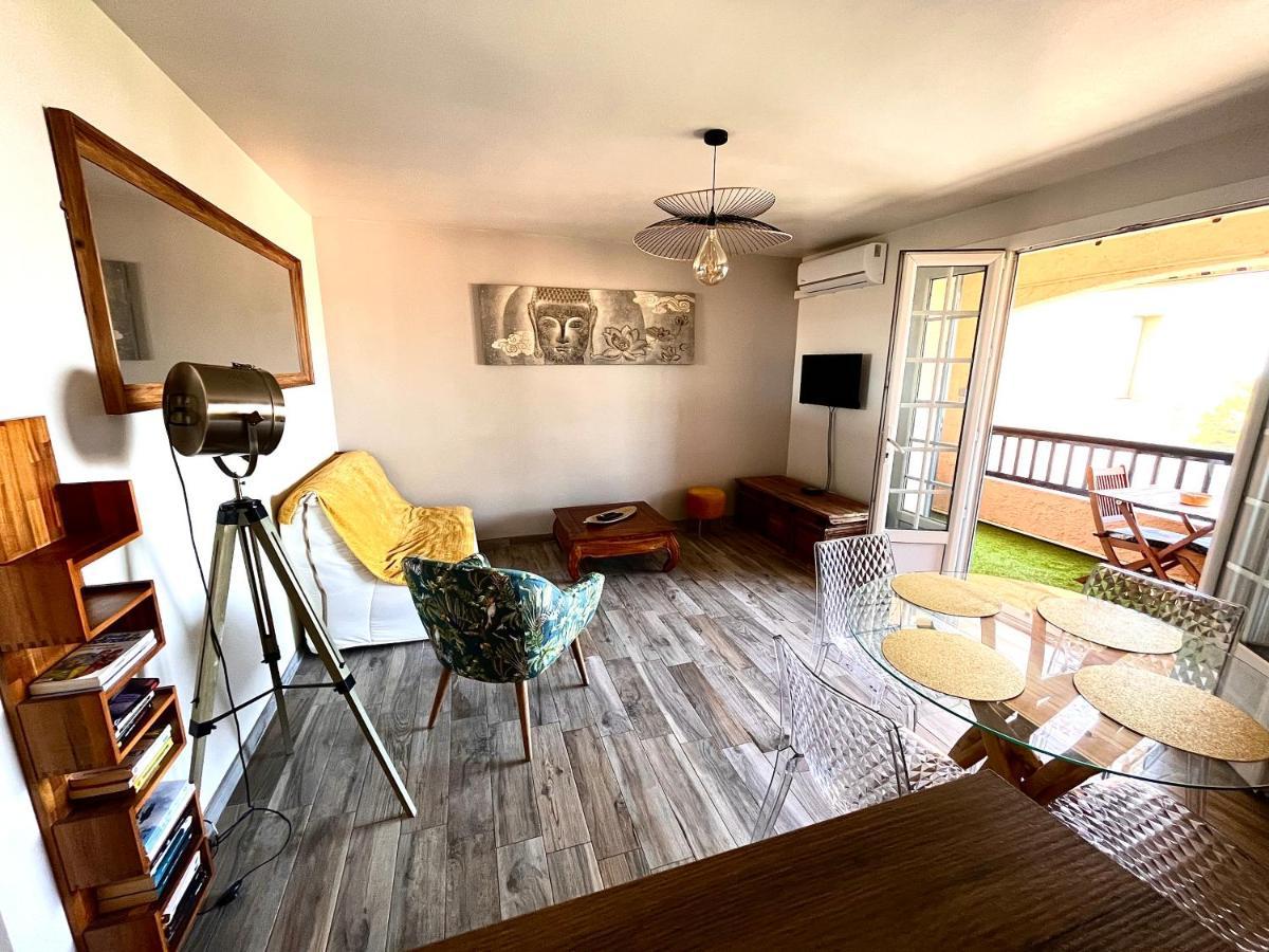 Six Fours Les Lones T2 42M2 Vue Mer 锡富尔勒普拉日 外观 照片